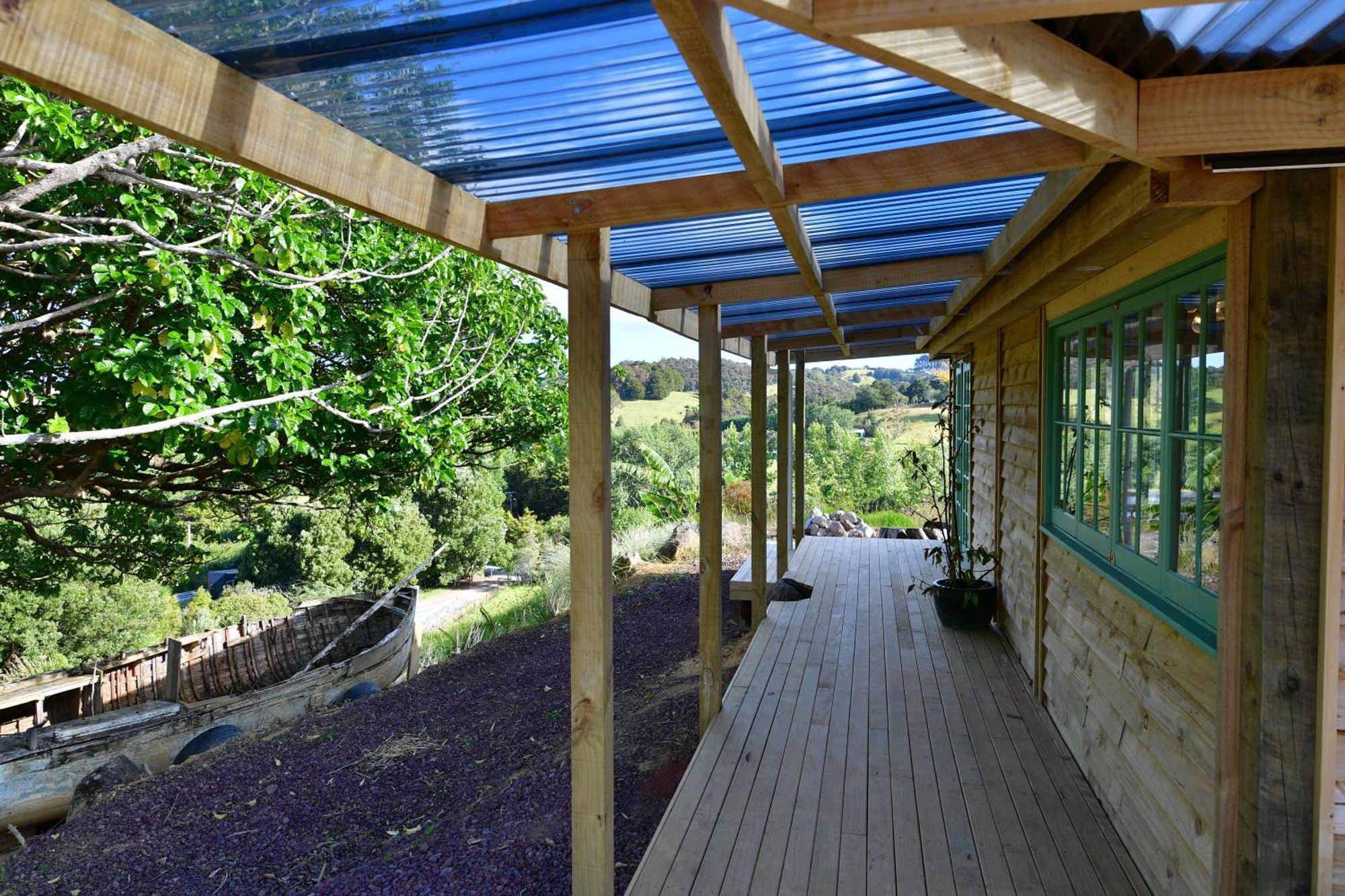 Sundance Cabin Parua Bay Luaran gambar